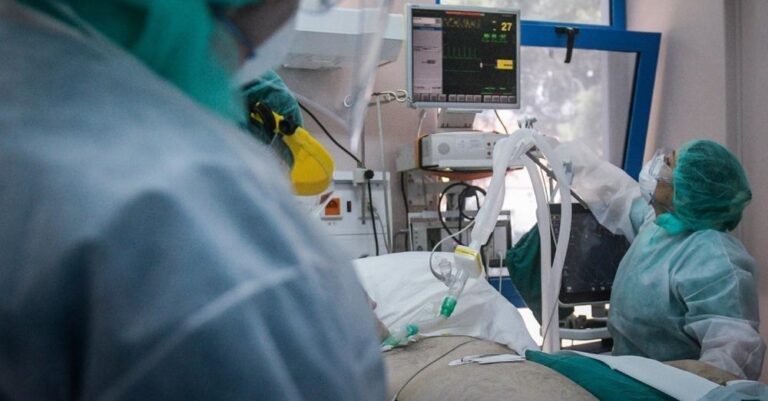 Λαμία: 43χρονος νίκησε τον κορονοϊό μετά από σκληρή μάχη 82 ημερών