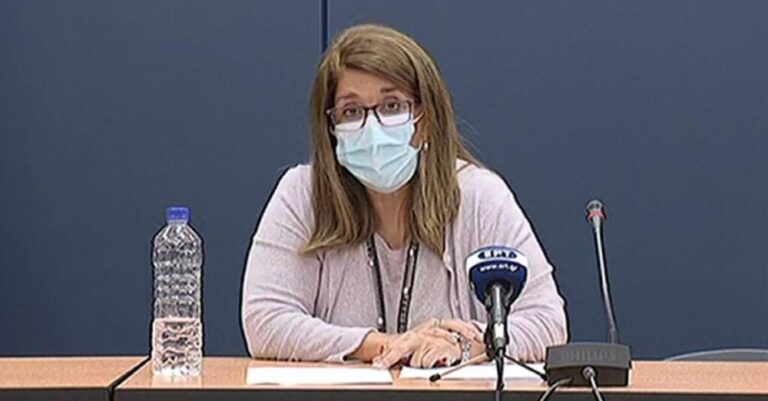 Μετάλλαξη Δέλτα: Η «μπαρούφα» της Παπαευαγγέλου, που διόρθωσε ο Παρασκευής