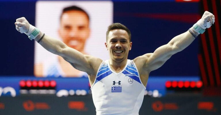 «Σαρωτικός» ο Λευτέρης Πετρούνιας: Προκρίθηκε στον τελικό των Ολυμπιακών Αγώνων