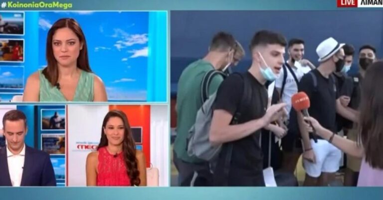 «Χαιρετίσματα στον Κυριάκο, τον αγαπάω»: Πιτσιρικάς χαιρετά on camera τον πρωθυπουργό από το λιμάνι του Πειραιά