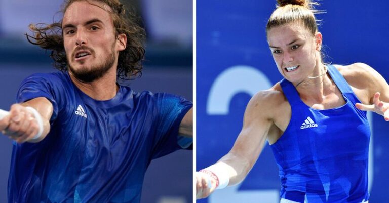 Ολυμπιακοί Αγώνες 2020: Γιατί δεν φορούσαν το εθνόσημο Τσιτσιπάς και Σάκκαρη