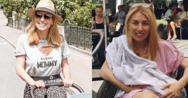 Η απάντησή της Μαρίας Ηλιάκη στα επικριτικά σχόλια που δέχτηκε για τον δημόσιο θηλασμό