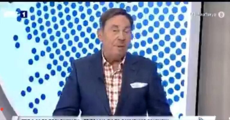 Τέλος για τον Δημοσθένη Καρμοίρη στην ΕΡΤ μετά το σχόλιό του για «σχιστά μάτια» για τους κορεάτες αθλητές
