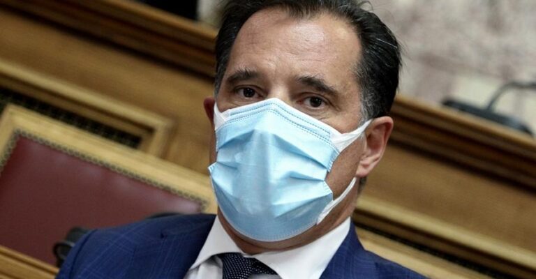 Άδωνις: «Είναι η 1η φορά που κολλάω κορωνοϊό, δεν ξέρω από πού. Τηρούσα όλα τα μέτρα και φόραγα παντού μάσκα»