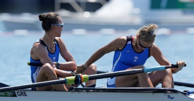 Κωπηλασία: Κυρίδου-Μπούρμπου προκρίθηκαν πρώτες με παγκόσμιο ρεκόρ στον τελικό δικώπου