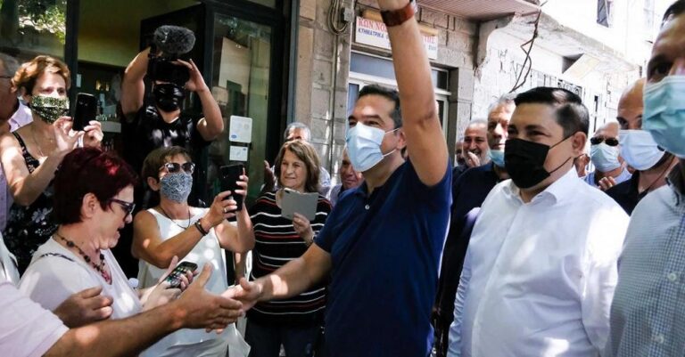 Τσίπρας: «Θα στηρίξουμε τους αγρότες και κτηνοτρόφους για να παραμείνουν ζωντανά τα χωριά»