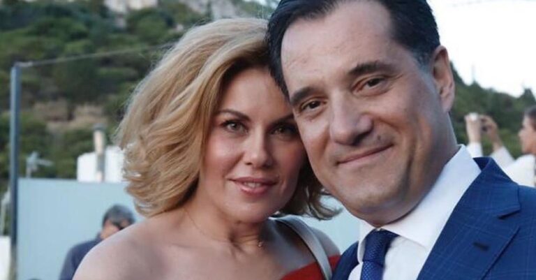 Ευγενία Μανωλίδου – Άδωνις Γεωργιάδης: Έκλεισαν 19 χρόνια μαζί