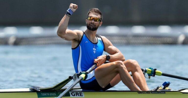 Ολυμπιακοί Αγώνες: O Στέφανος Ντούσκος έφερε το πρώτο χρυσό στην Ελλάδα