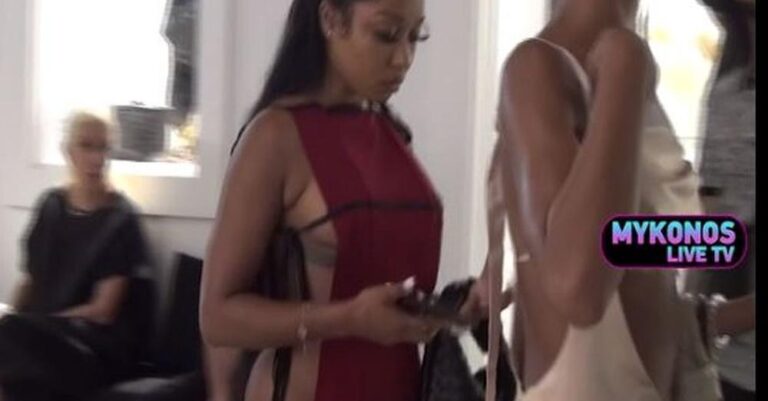 Μύκονος: Στα όρια της… «σύλληψης» – Νεαρή κυκλοφορούσε στα Ματογιάννια χωρίς εσώρουχα