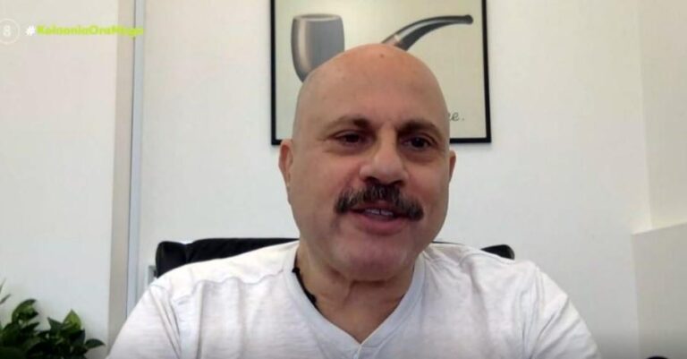 Κούβελας: «Οι άνθρωποι κάτω των 40 δεν έχουν λόγο να εμβολιαστούν»