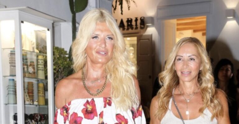 Μαρίνα Πατούλη: Με καυτό σορτσάκι στη Μύκονο