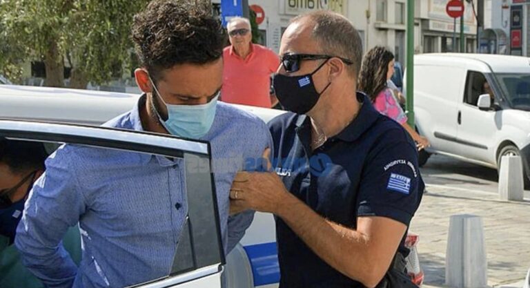 Φολέγανδρος: Απόπειρα αυτοκτονίας έκανε ο δολοφόνος της Γαρυφαλλιάς