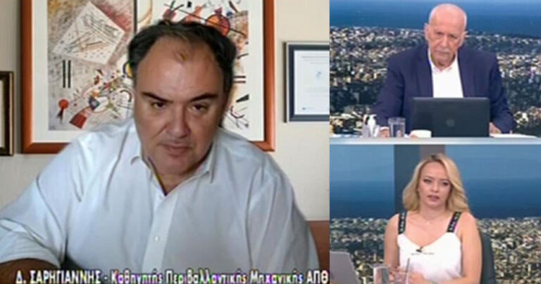 Σαρηγιάννης: «Είμαστε στην αρχή του 4ου κύματος – Τον Αύγουστο 1.000 κρούσματα τη μέρα»