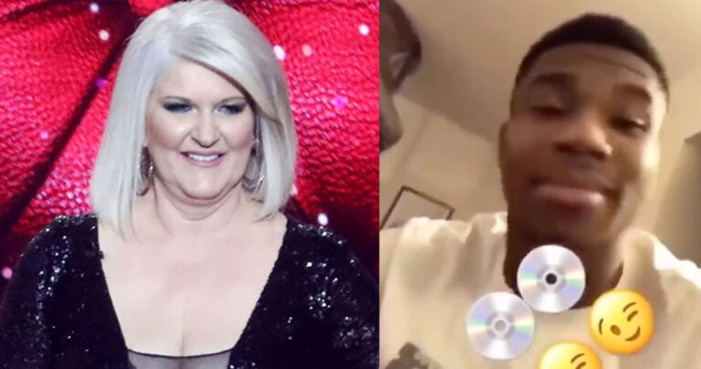 Ο Γιάννης Αντετοκούνμπο τραγουδάει Χαρά Βέρρα και εκείνη του εύχεται πάντα τέτοιες… ζημιές