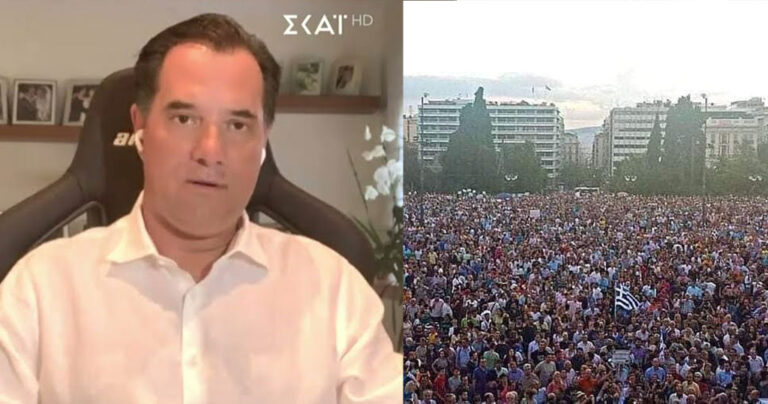 Άδωνις για εμβολιασμούς: «Έχει σημασία να πολεμήσουμε με φως το σκοτάδι της αμάθειας»