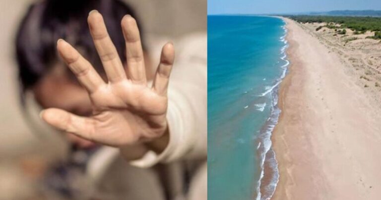 Ηλεία: Άντρας έβριζε, έσπρωχνε και έφτυνε τη σύντροφό του σε παραλία