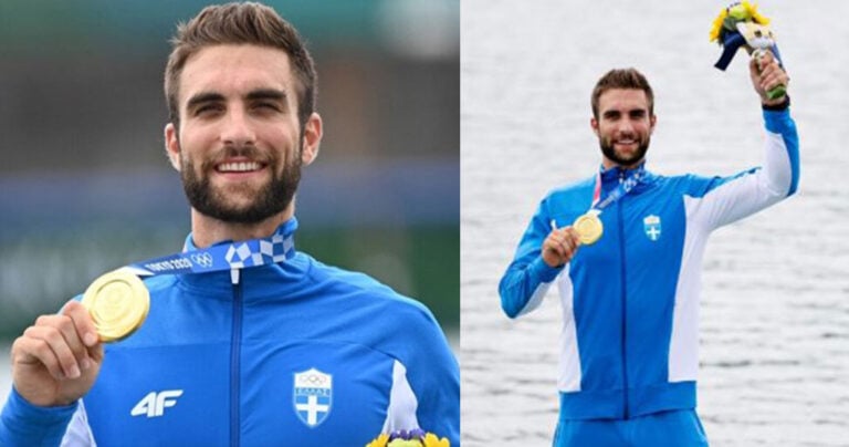 Στέφανος Ντούσκος: O φοιτητής ιατρικής που έγινε χρυσός ολυμπιονίκης κι έκανε περήφανη την Ελλάδα