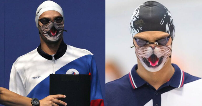 Δεν άφησαν Ρώσο Ολυμπιονίκη να πάρει μετάλλιο με μάσκα γάτας