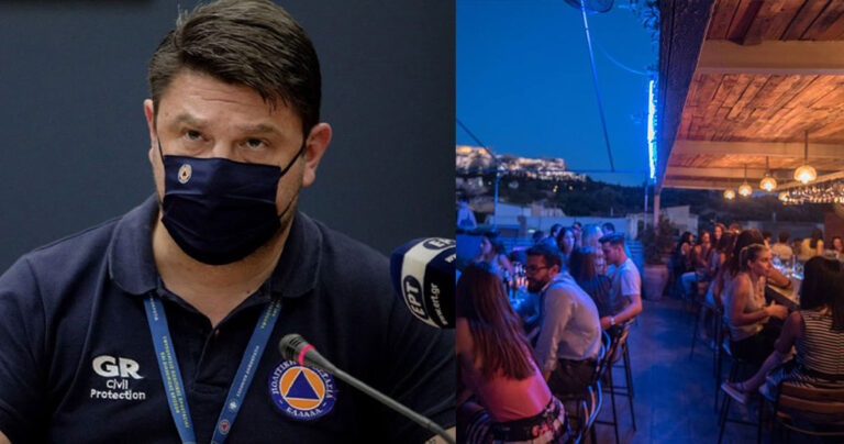 Χαρδαλιάς: «Μόνο με καθήμενους θα λειτουργούν τα μπαρ από την Πέμπτη»
