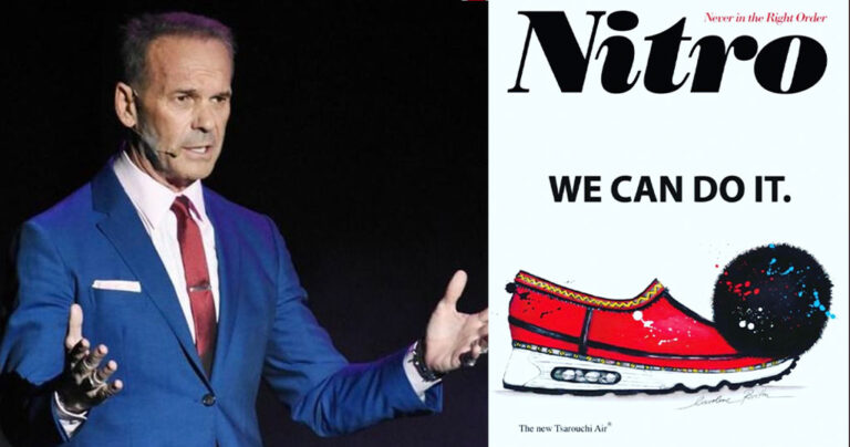 Πέτρος Κωστόπουλος: Με εξώφυλλο του Nitro ένα τσαρούχι, θέλει να ξεβλαχέψει ξανά τους Έλληνες