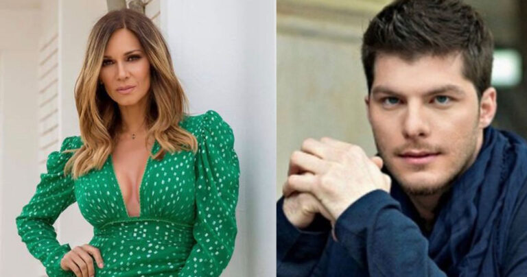 Έλλη Κοκκίνου: Φήμες πως έχει σχέση με τραγουδιστή 16 χρόνια μικρότερό της