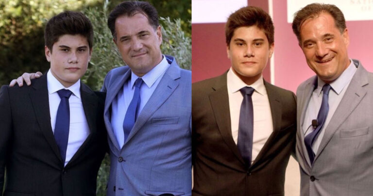 Ο Άδωνις μας συστήνει τον γιο του – «Δεν υπάρχει πιο ωραίο πράγμα να είσαι σε σπουδαία γεγονότα με τα παιδιά σου»