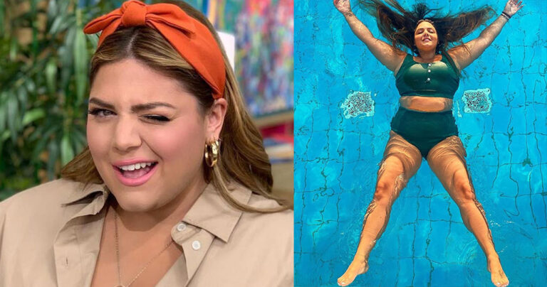 Δανάη Μπάρκα: Έτσι απάντησε όταν την αποκάλεσαν «χοντρή» στο Instagram