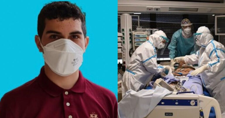 Συγκλονίζει 17χρονος που ανυπομονεί να εμβολιαστεί: «Έχω κουραστεί να βλέπω νέους να πηγαίνουν στις ΜΕΘ»