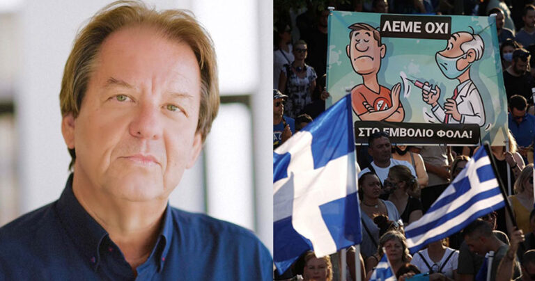 Γραβάνης: «Οι ανεμβολίαστοι οδηγούν σε κλείσιμο τη χώρα – Έρχονται χρεοκοπίες»