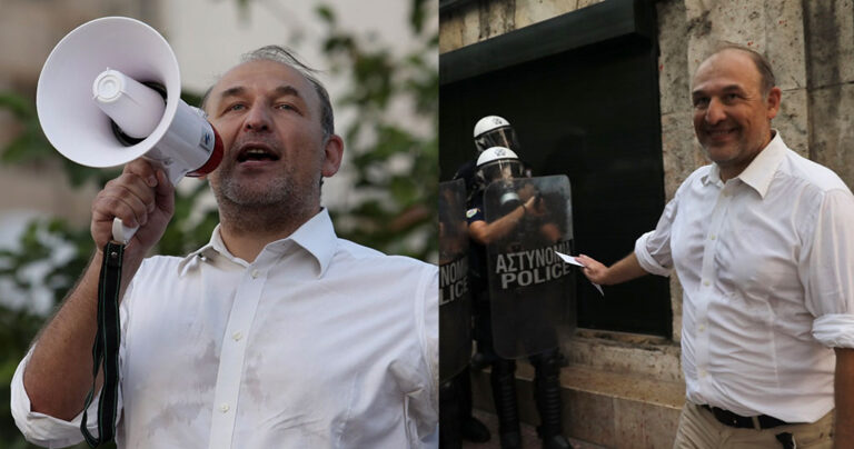 Φαίδων Βόβολης: Ποιος είναι ο αρνητής καρδιολόγος που οργάνωσε τη συγκέντρωση των αντιεμβολιαστών