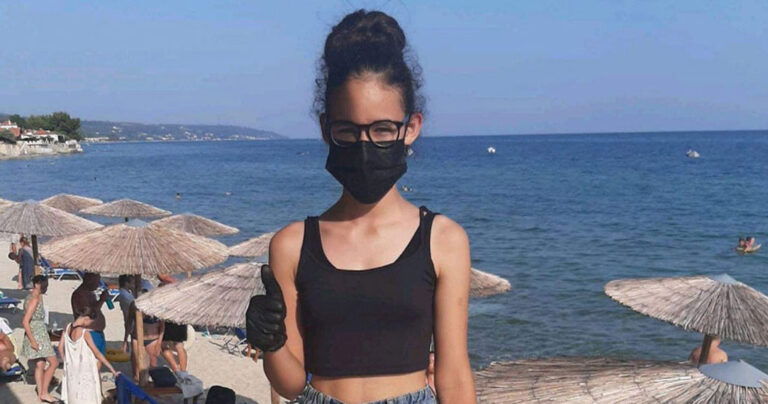 Χαλκιδική: 12χρονη έσωσε άνδρα από πνιγμό – «Δεν φοβήθηκα καθόλου, ήξερα πως έπρεπε να βοηθήσω»