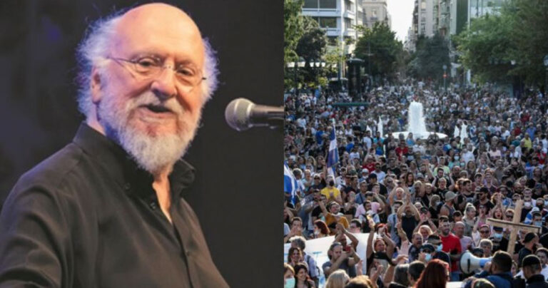 Σαββόπουλος: «Κάντε υποχρεωτικό τον εμβολιασμό, θα απαλλάξετε τους αρνητές από το βάρος της ευθύνης τους»