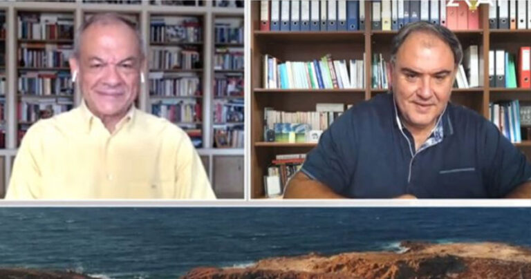 Σαρηγιάννης-Μανωλόπουλος: «Επιβράδυνση της αυξητικής πορείας -Κοντά στο 50% ανοσίας»