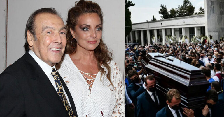 Άντζελα Γκερέκου: Η συγκινητική ανάρτηση λίγες ώρες μετά την κηδεία του Τόλη Βοσκόπουλου