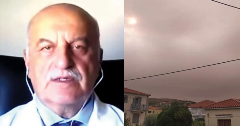 Τζανάκης: «Η παραμονή σε εξωτερικούς χώρους ισοδυναμεί με κάπνισμα 10 τσιγάρων»