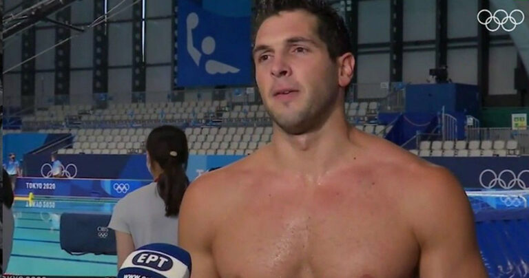 Ο μόνος που έχει ζητήσει  μέχρι στιγμής συγγνώμη για τις φωτιές είναι ο αρχηγός της Εθνικής πόλο