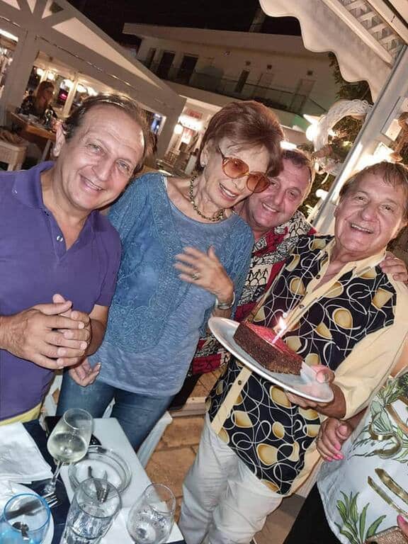 Ρίκα Διαλυνά: Γιόρτασε τα 87 με ένα πάρτι στο Πόρτο Χέλι 4 210808231017 rikadialyna 2