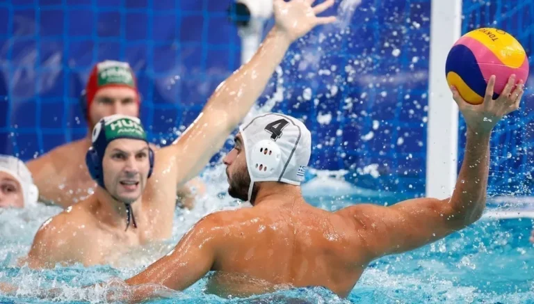 Ολυμπιακοί Αγώνες: Ασημένια η Ελλάδα στο πόλο – Πάλεψε μέχρι τέλους στον τελικό με τη Σερβία