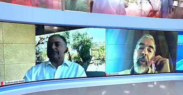 Διευθυντής μονάδας νοσοκομείου Έδεσσας σε Βασιλακόπουλο: «Είσαι γελοίος!» – Χαμός στον «αέρα»