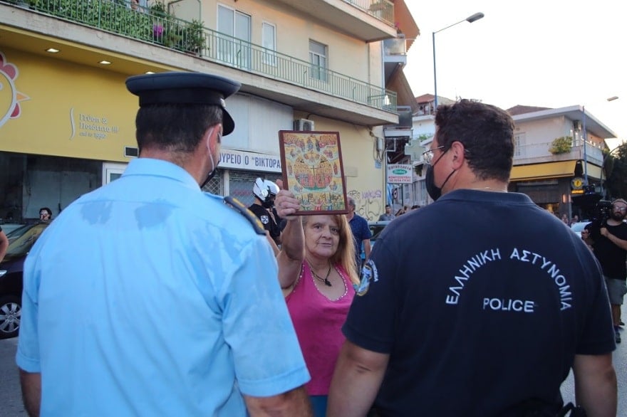 Επεισόδια κατά την έλευση της «Αμάλ» στη Λάρισα 2 5364489