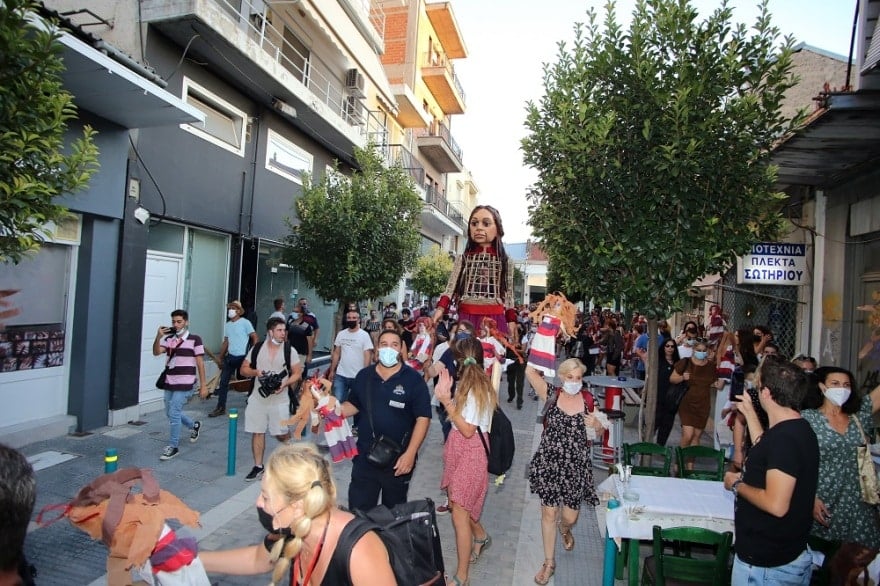 Επεισόδια κατά την έλευση της «Αμάλ» στη Λάρισα 6 5364494