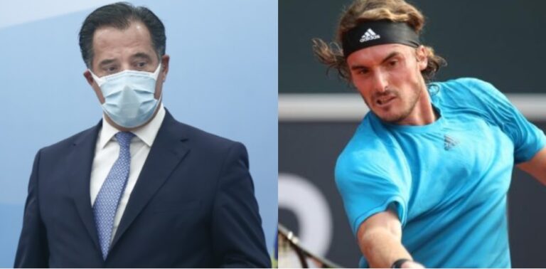 Άδωνις για Τσιτσιπά: «Kάποιος που είναι πρότυπο βγαίνει και λέει κάτι τόσο ανεύθυνο είναι λυπηρό»