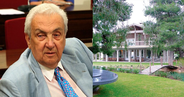 Δημήτρης Κοντομηνάς: Κάηκε το σπίτι του από τη φωτιά στη Βαρυμπόμπη