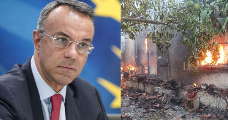 Σταϊκούρας για φωτιές: «Αποζημιώσεις μέχρι και 6.000 ευρώ για κάθε νοικοκυριό»