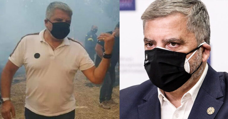 Πατούλης: «Oι φωτιές δεν είναι τυχαίες από πίσω υπάρχει οργανωμένο σχέδιο»