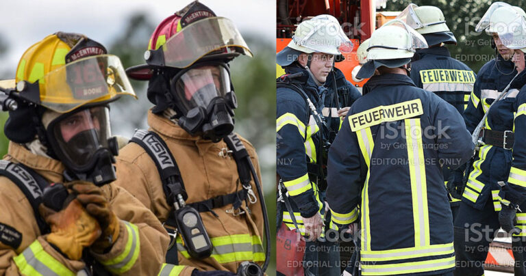 Έρχονται στην Ελλάδα 219 Γερμανοί πυροσβέστες