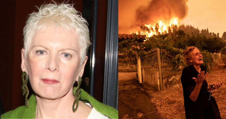 Έλενα Ακρίτα για φωτιές: «Που είναι η εκκλησία αυτές τις δύσκολες στιγμές;»