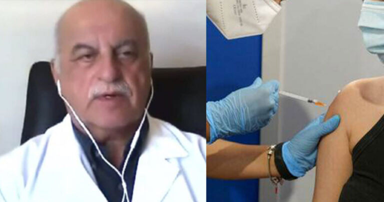 Τζανάκης: «Εάν εμβολιαστούμε, τον χειμώνα μπορούμε να ζήσουμε χωρίς μάσκες»