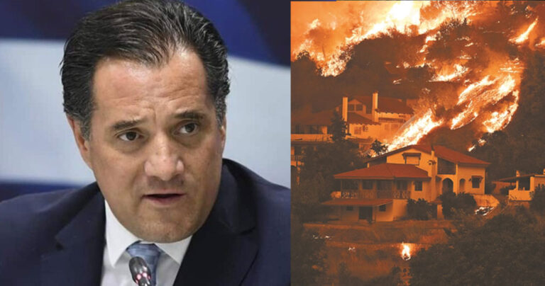 Άδωνις: «Ζητώ κι εγώ συγγνώμη από τον κόσμο – Δεν ξέρω αν κάποιος από εμάς θα ήθελε να είναι στη θέση του Χαρδαλιά»