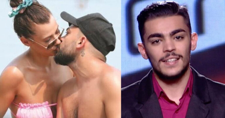 Λάουρα Νάργες: Τρυφερά φιλιά στη θάλασσα με τον Χρήστο Σαντικάι